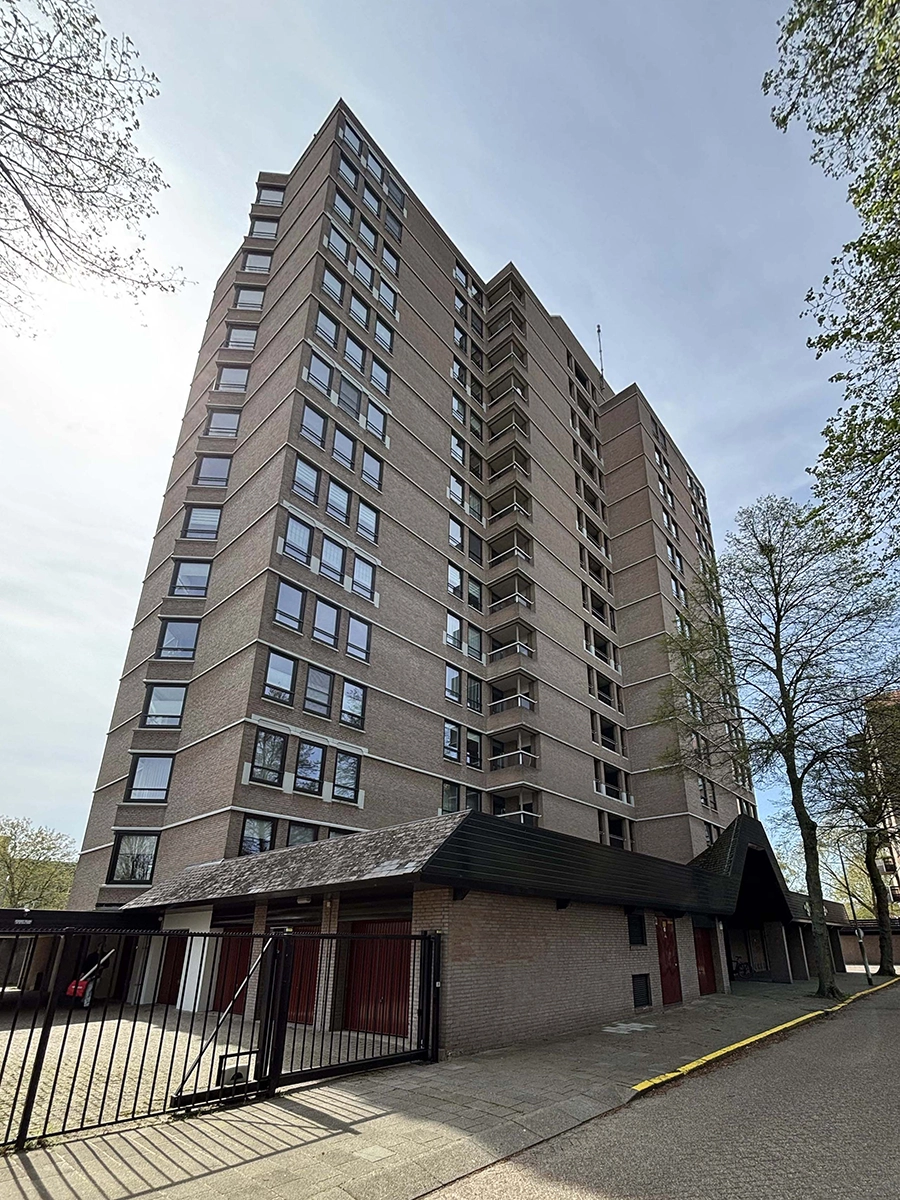Appartementengebouw in Eindhoven