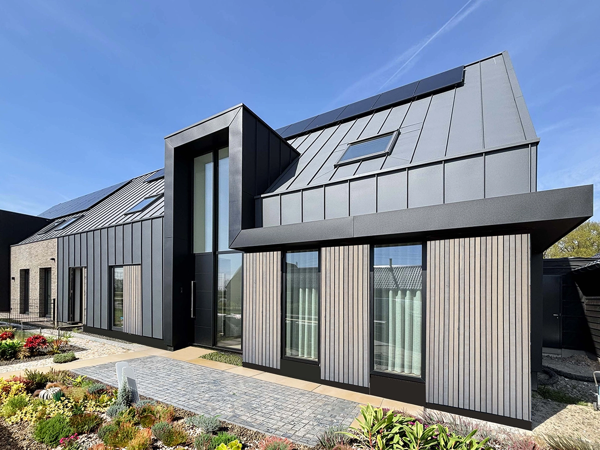 Moderne woning in Best