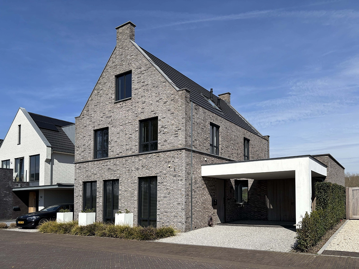 Eigentijdse woning in Best