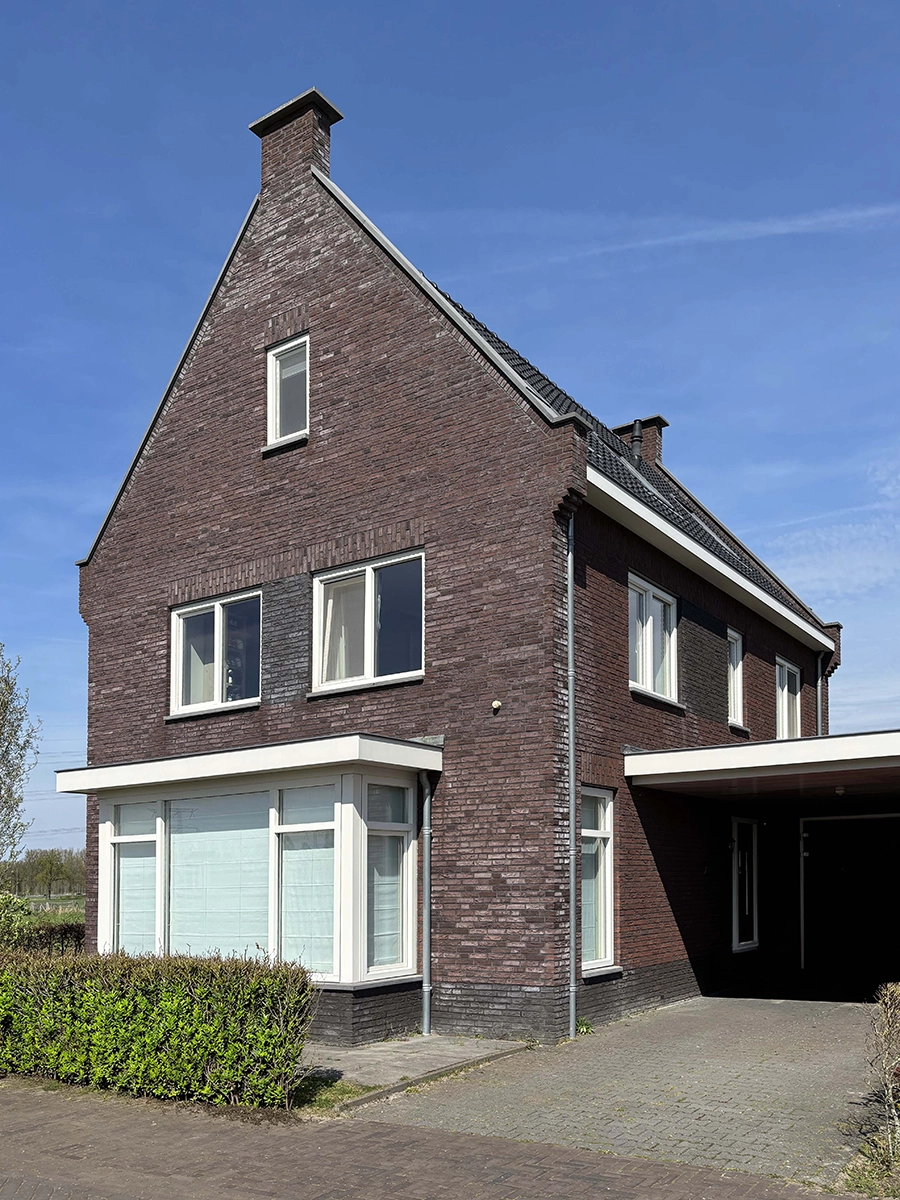 Karakteristieke woning in Best