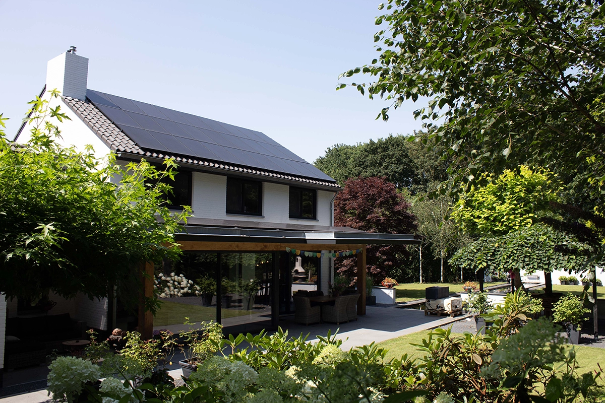 Woningrenovatie in Best
