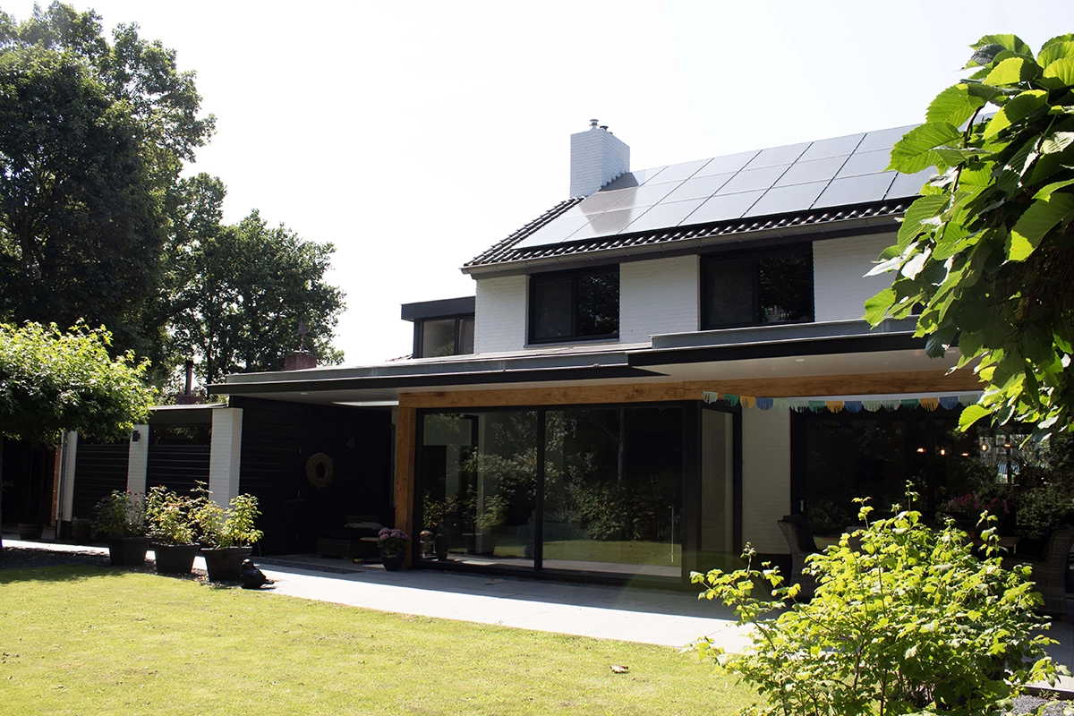 Woningrenovatie in Best