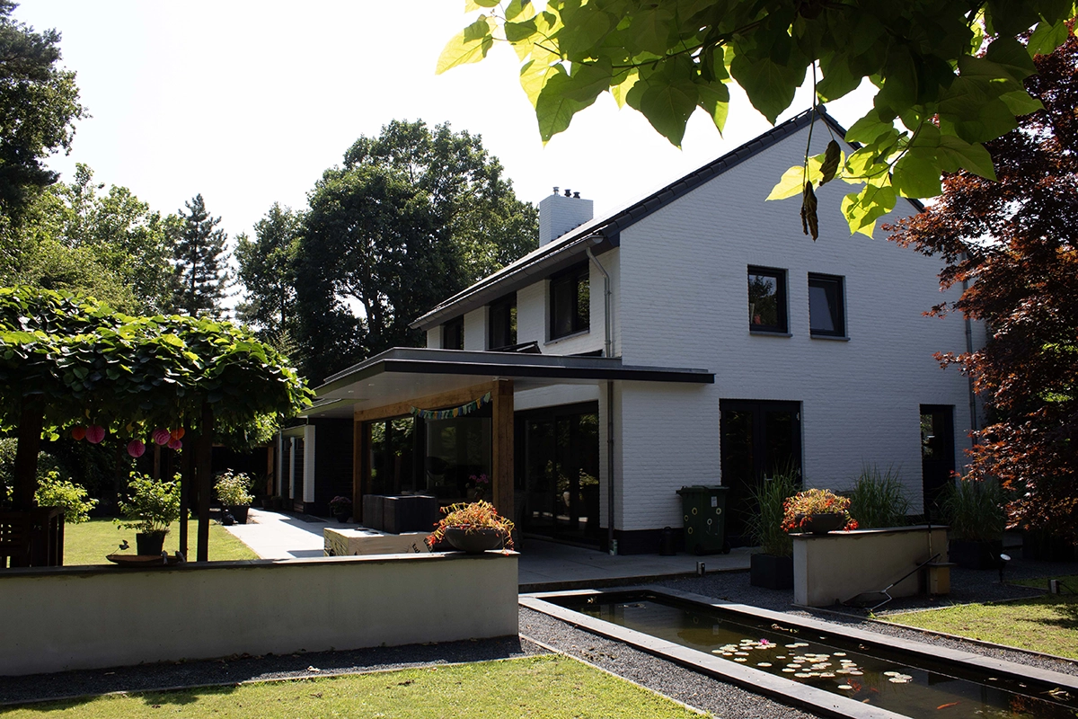 Woningrenovatie in Best