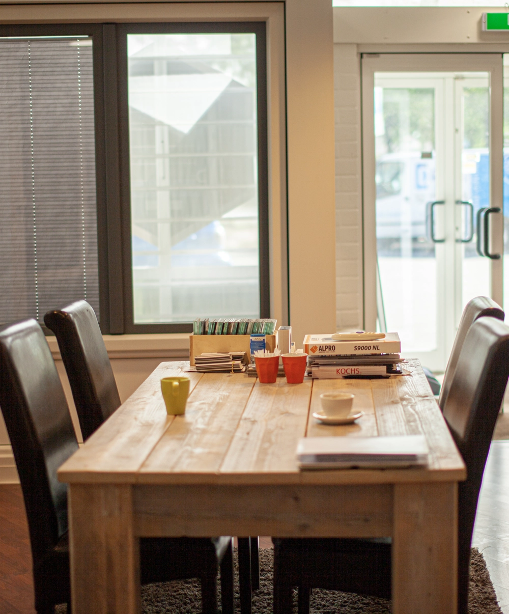showroom-tafel